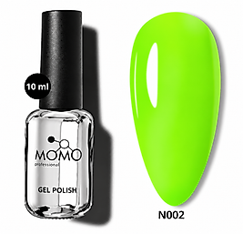 Momo Professional Kalıcı Oje N002 Neon Yeşil