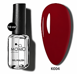 Momo Professional Kalıcı Oje K004 Kızıl Bordo