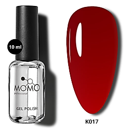 Momo Professional Kalıcı Oje K017 Kızıl Bordo