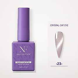NAIL FANTASY Crystal Cat Eye Kedi Gözü Kalıcı Oje 12 ML No:23