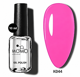 Momo Professional Kalıcı Oje K044 Şeker Pembe