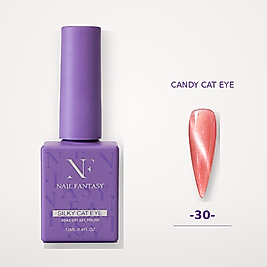NAIL FANTASY Candy Cat Eye Kedi Gözü Kalıcı Oje 12 ML No:30