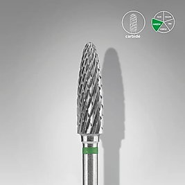 STALEKS EXPERT Sert Alaşım Mısır Frezesi Yeşil 4 mm / 14 mm/ Senail Shop