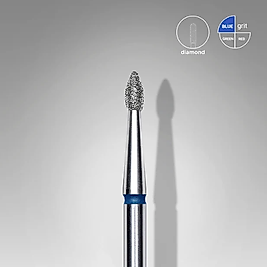STALEKS EXPERT Elmas Freze Sivri Tomurcuk Mavi 1,8 mm / 4 mm