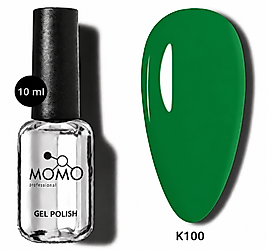 Momo Professional Kalıcı Oje K100 Zümrüt Yeşili