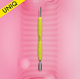 STALEKS UNIQ 10 TYPE 2y Gummy Sarı Dar Yuvarlak ve Eğimli Uçlu Et İtici