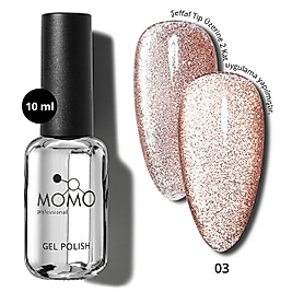 Momo Professional Flash Cat Eye Kalıcı Oje No 03
