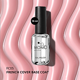 Momo Professional French Cover Rubber Base Coat FC05