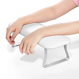 SNRQI H9W Smart Pillow Protez Tırnak Sehpası | Lüks ve Ergonomik Tasarım | Beyaz