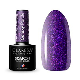 Claresa Galaxy Purple Kalıcı Oje | 5gr | Polonya 2025 Üretimi En Yüksek Kalitede Kalıcı Oje