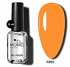 Momo Professional Kalıcı Oje K055 Açık Turuncu