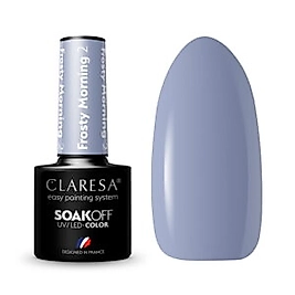 Claresa Frosty Morning 2 Kalıcı Oje | 5gr | Polonya 2025 Üretimi En Yüksek Kalitede Kalıcı Oje