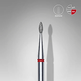 STALEKS EXPERT Elmas Freze Damla Kırmızı 1,6 mm / 4 mm