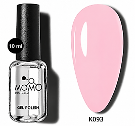 Momo Professional Kalıcı Oje K093 Toz Pembe