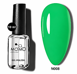 Momo Professional Kalıcı Oje N008 Neon Çimen Yeşili