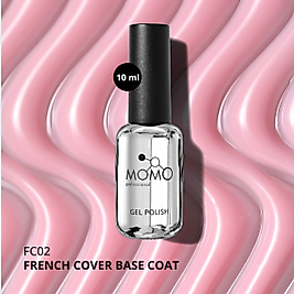 Momo Professional French Cover Rubber Base Coat FC02