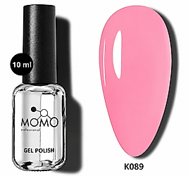 Momo Professional Kalıcı Oje K089 Gülpembe