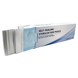 Alet Sterilizasyon Zarfı - İndikatörlü Sterilizasyon Paketi 90x260mm (200 Adet)