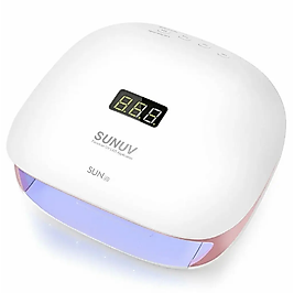 SUNUV SUN4S Profesyonel UV/LED Tırnak Kurutucu Lamba 48W