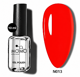 Momo Professional Kalıcı Oje N013 Neon Kırmızı
