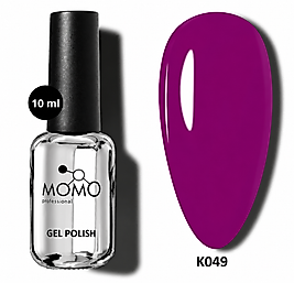 Momo Professional Kalıcı Oje K049 Eflatun