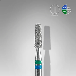 STALEKS EXPERT Elmas Freze DUO Koni Mavi-Yeşil 2,5 mm / 8 mm
