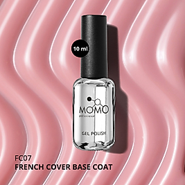 Momo Professional French Cover Rubber Base Coat FC07