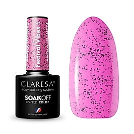 Claresa Festival Vibes 3 Kalıcı Oje | 5gr | Polonya 2025 Üretimi En Yüksek Kalitede Kalıcı Oje