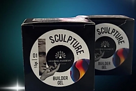 Global Fashion Sculpture Building Gel  15gr | Hamur Jel | İthal Ürün