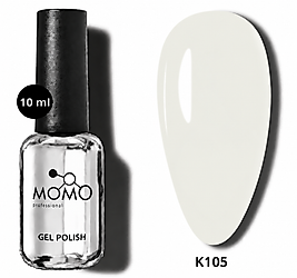 Momo Professional Kalıcı Oje K105 Kırık Beyaz