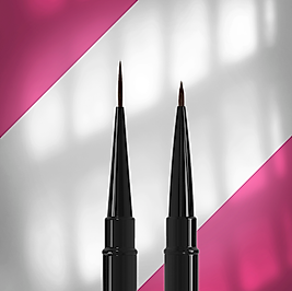STALEKS EXPERT 01/03 Çift Taraflı Fırça 7 mm Liner / 10 mm Liner Profesyonel Nail Art Fırçası