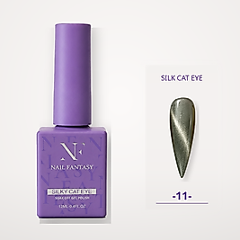 NAIL FANTASY Ceramic Cat Eye Kedi Gözü Kalıcı Oje 12 ML No:11