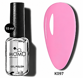 Momo Professional Kalıcı Oje K097 Soğuk Gülpembe