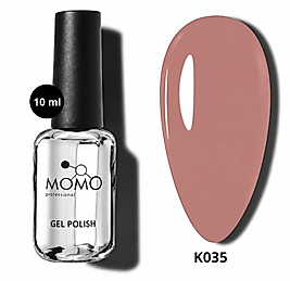 Momo Professional Kalıcı Oje K035 Gül Kurusu