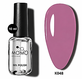 Momo Professional Kalıcı Oje K048 İncir Moru