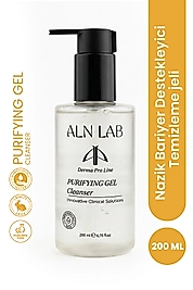 ALN LAB Gold Gel Cleanser - Hassas ve Atopik Ciltler İçin Nazik Bariyer Destekleyici Temizleme Jeli 200 ml