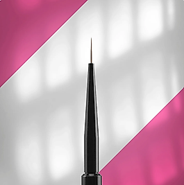 STALEKS EXPERT 01 Liner Nail Art Fırçası 1 mm x 7 mm