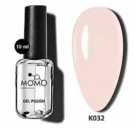 Momo Professional Kalıcı Oje K032 Açık Pudra