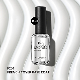Momo Professional French Cover Rubber Base Coat FC01