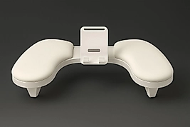 Senail Beyaz Profesyonel Manikür Kol Dayama Sehpası | Lüks Dizayn | Senail Üretimi | Kaliteli Ahşap ve Deri