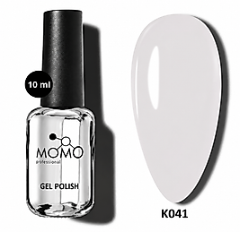 Momo Professional Kalıcı Oje K041 Kar Beyazı