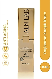 ALN LAB Gold Anti Aging Face Cream - Somon DNA & Kolajen Kırışıklık Karşıtı Bakım Kremi 35 ml