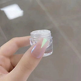 Nail Art Tırnak Süsleme İnci Tozu Aurora No3