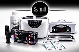 Senail Sterilizasyon ve Dezenfeksiyon Seti | Profesyonel Salon Hijyen Seti