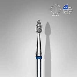 STALEKS EXPERT Elmas Freze Damla Mavi 2,3 mm / 5 mm