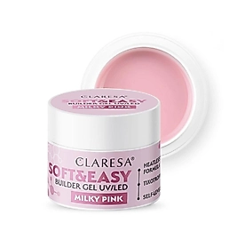 Claresa Soft & Easy Builder Jel Milky Pink - 12g