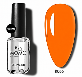 Momo Professional Kalıcı Oje K066 Turuncu