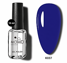 Momo Professional Kalıcı Oje K037 Saks Mavi