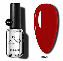 Momo Professional Kalıcı Oje K020 Kan Kırmızısı