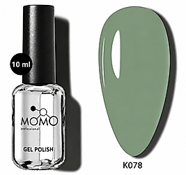 Momo Professional Kalıcı Oje K078 Açık Kaktüs Yeşili